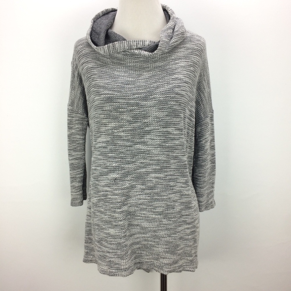 Beyond Yoga Slit Back Panel Workout Hoodie Size S - Picture 3 of 8